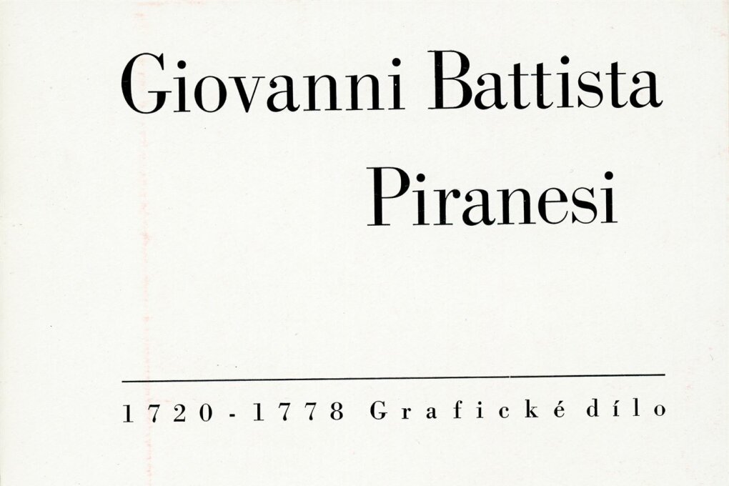 Giovanni Battista Piranesi